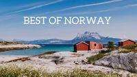 Die schönsten Fotos aus Norwegen